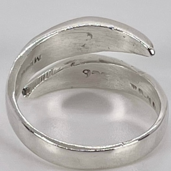 Sterling Silver Wrap Ring - Picture 3 of 16